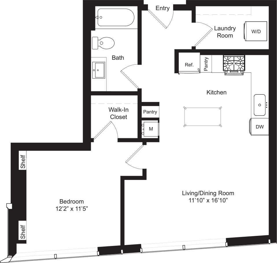 A9a floor plan