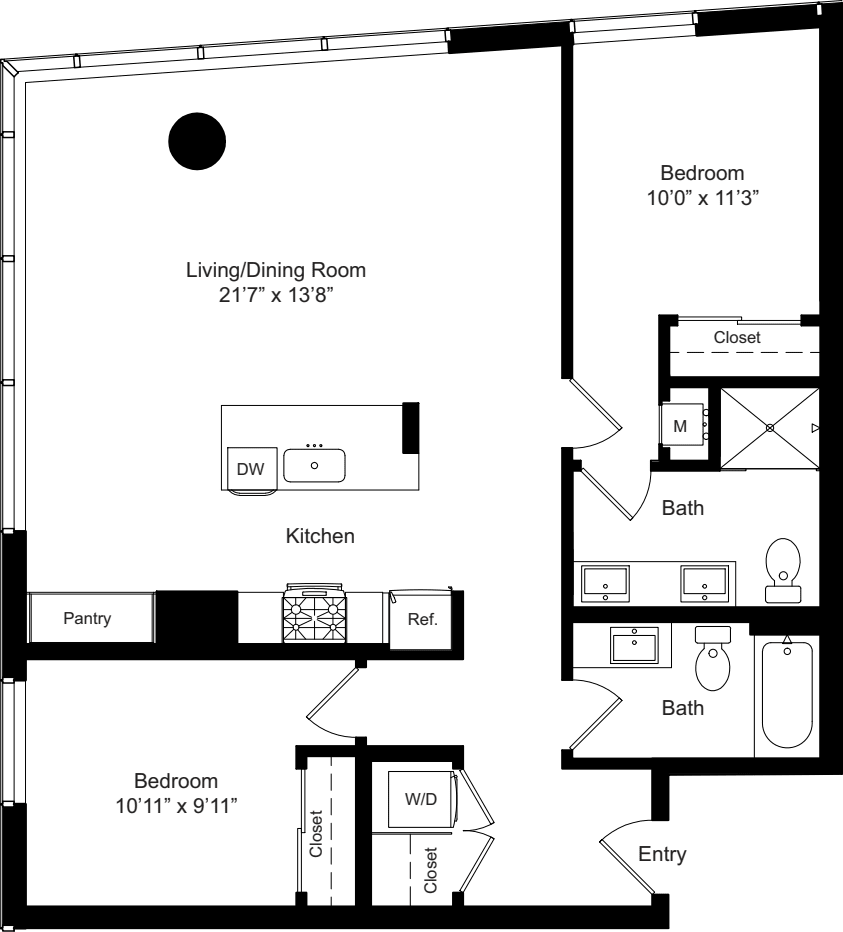 B1b floor plan