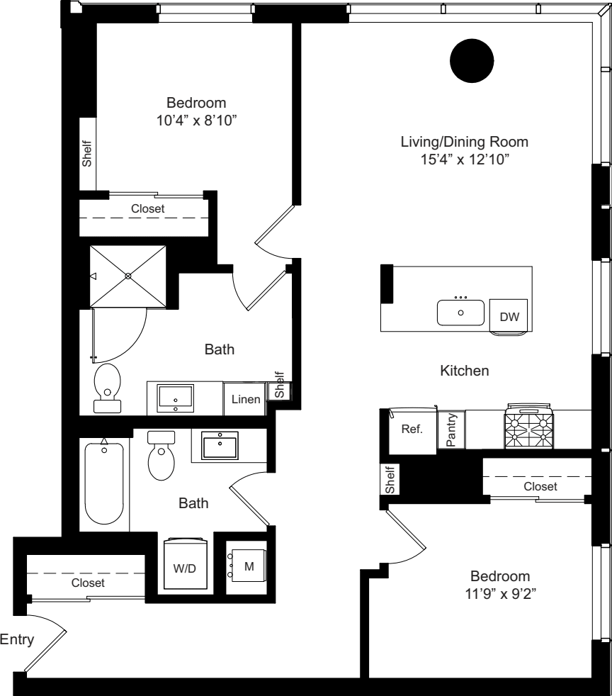 B2 floor plan