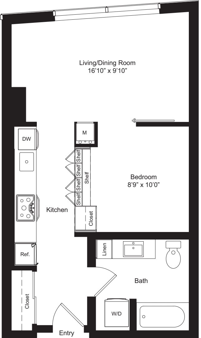 O1a floor plan