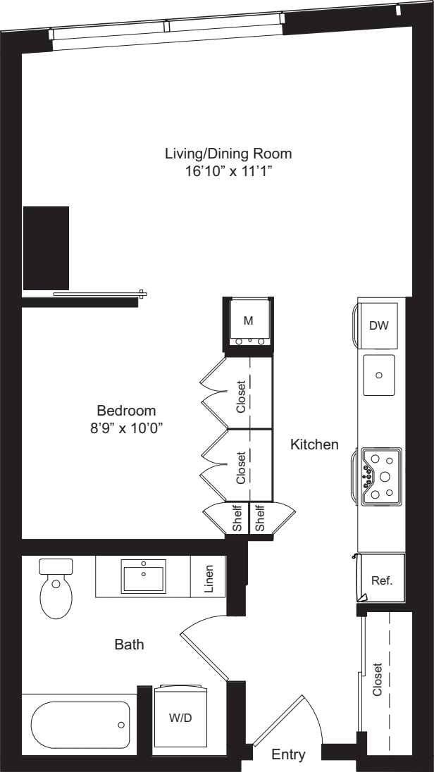 O2a floor plan