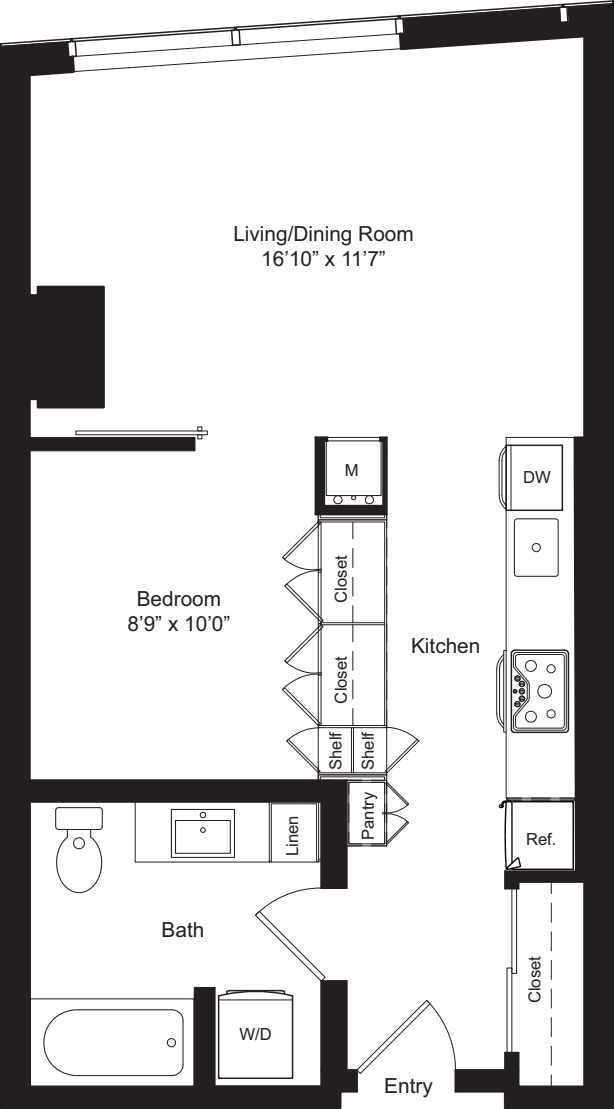 O2b Level 14-30 floor plan