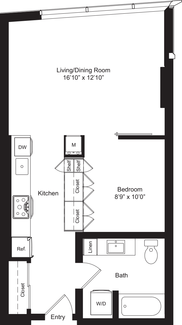 O3b floor plan