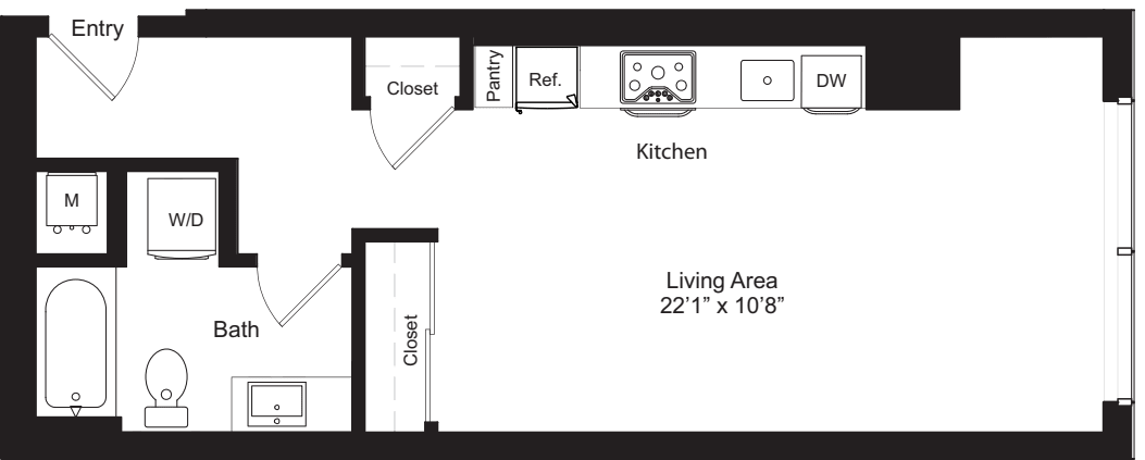 S1a floor plan