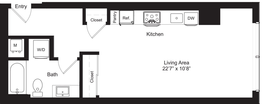 S1b floor plan