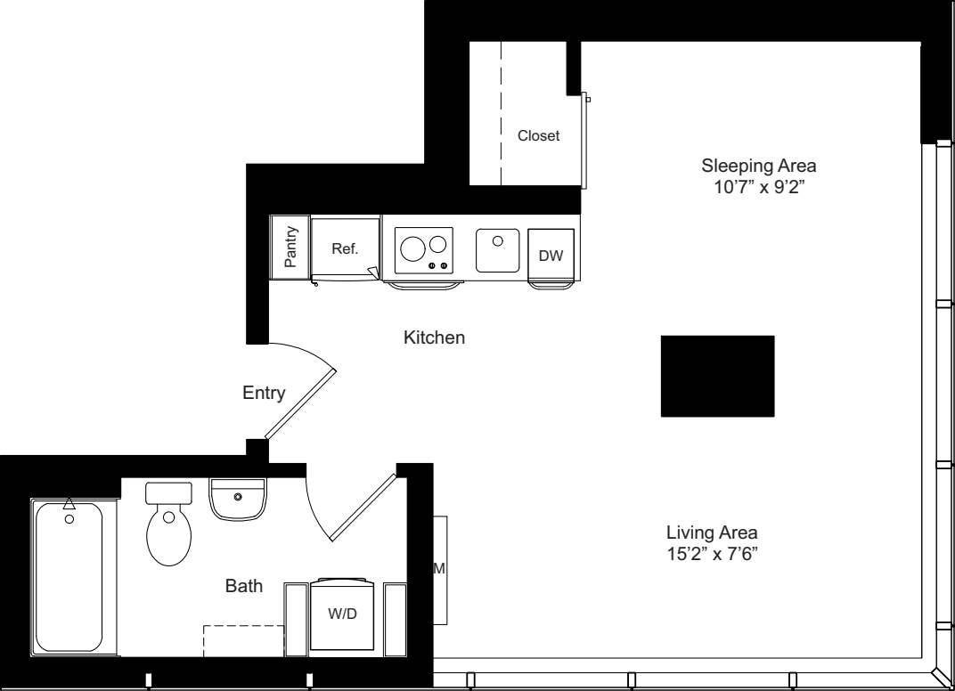 S4 Level 3-6 floor plan