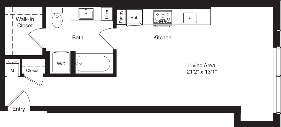 S5b floor plan