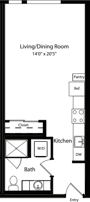 S1.4 floor plan