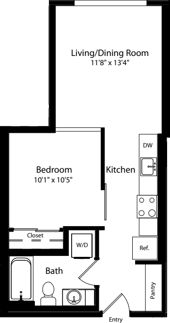 O1.6 floor plan