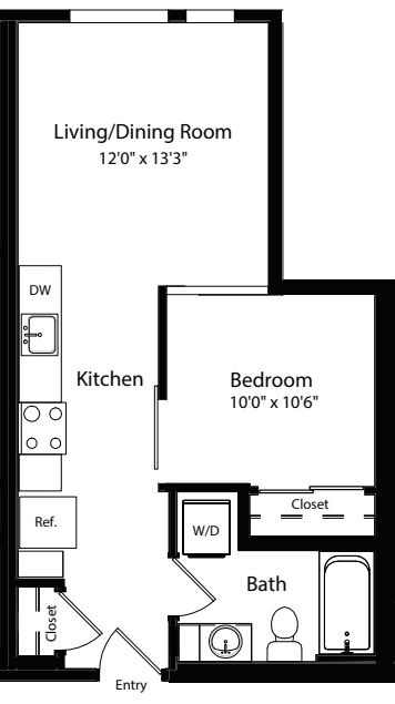 O1 floor plan