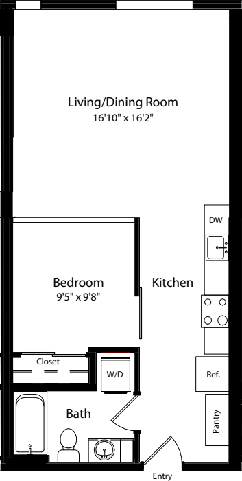 O3(S) SECOND FLOOR floor plan