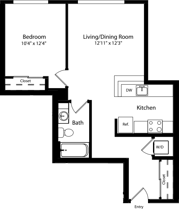 A17 floor plan