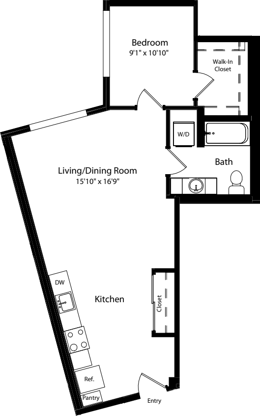 A16(S) floor plan