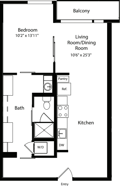 A9.1 floor plan