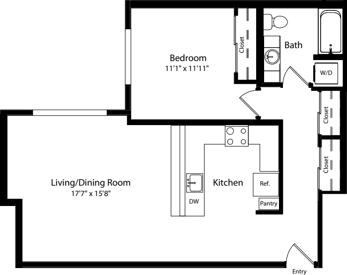A15 floor plan