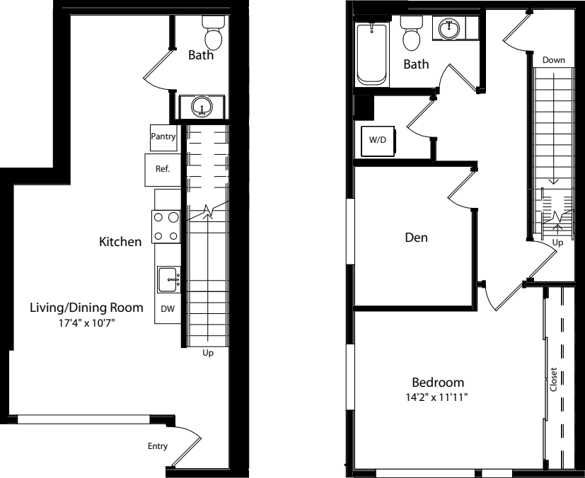 RES12 floor plan