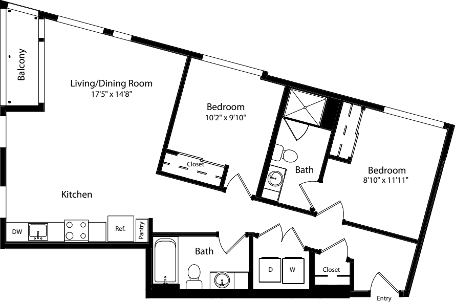B4 floor plan