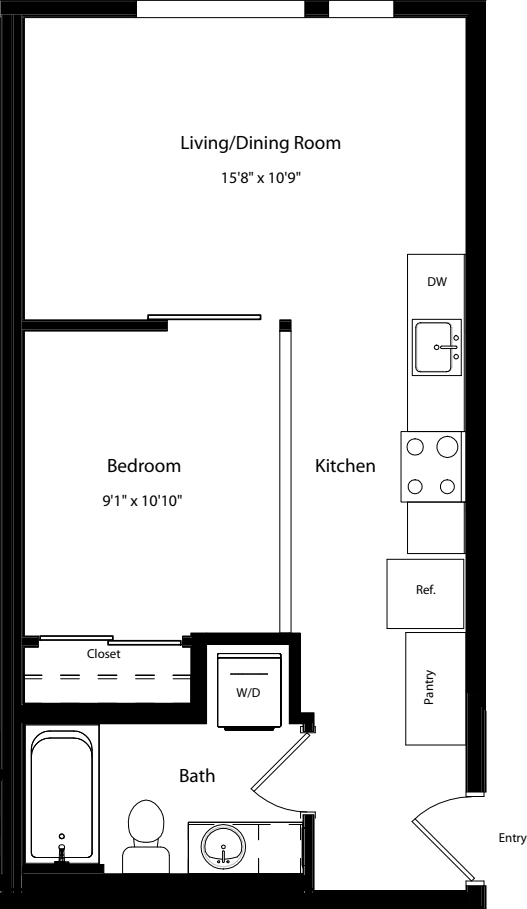 O3.1 floor plan