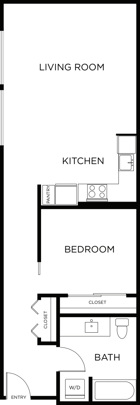 O1.2 Type A floor plan