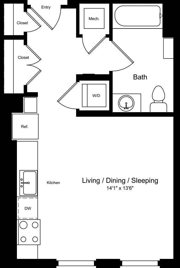 S01a floor plan