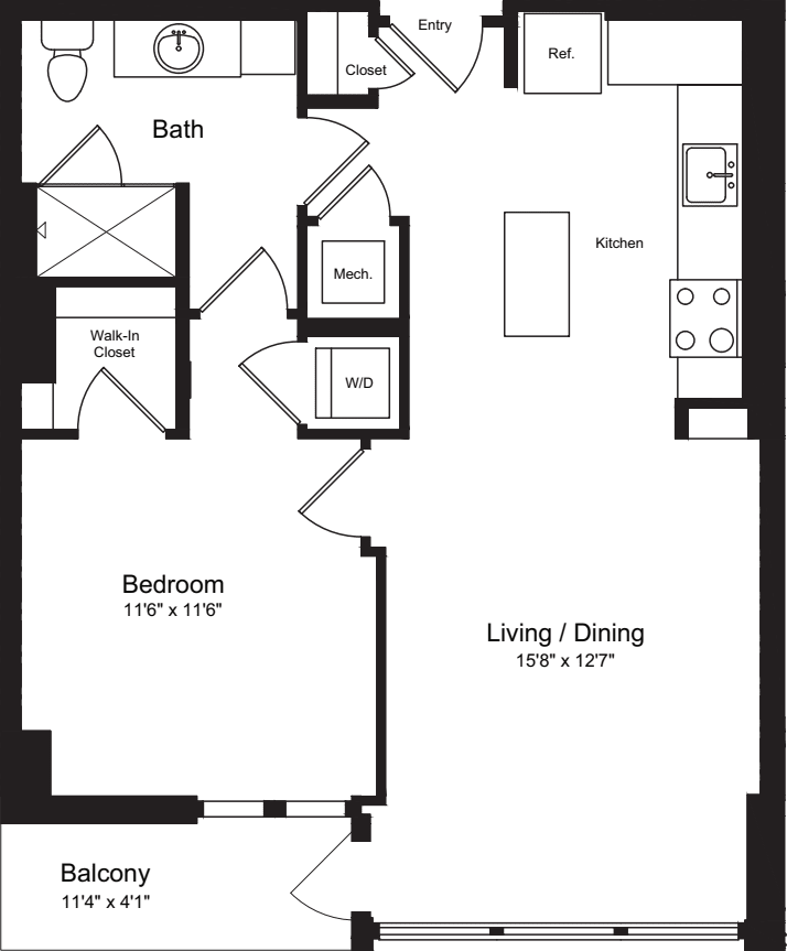 100K Apartments 5 of 5