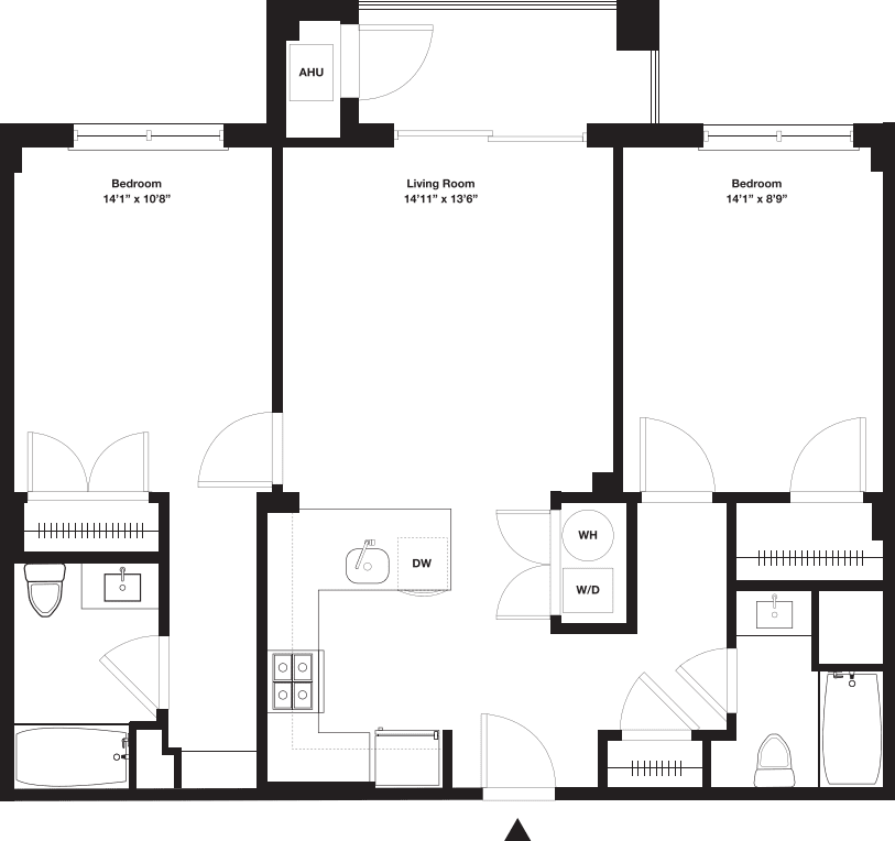 Floor plan B floor plan