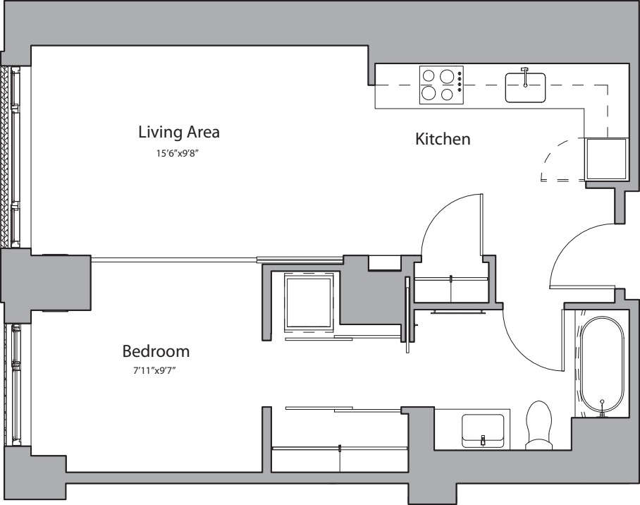Troy Boston Apartments 2 of 2