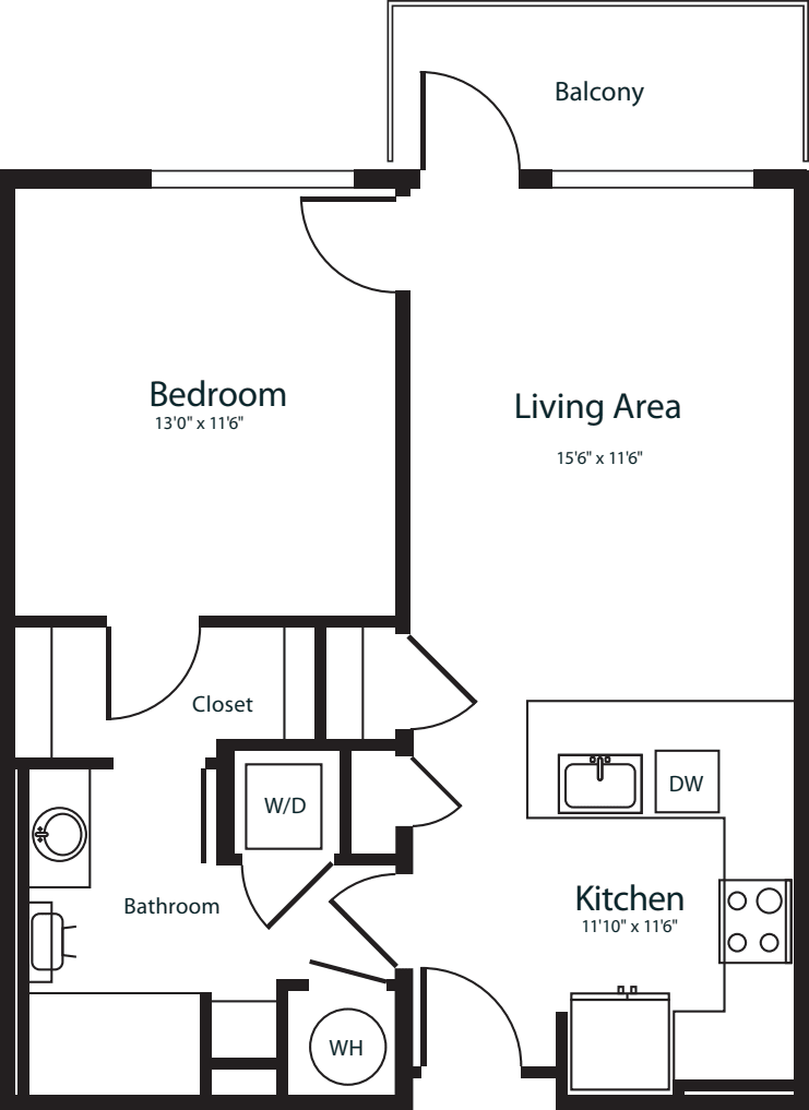 A1 floor plan