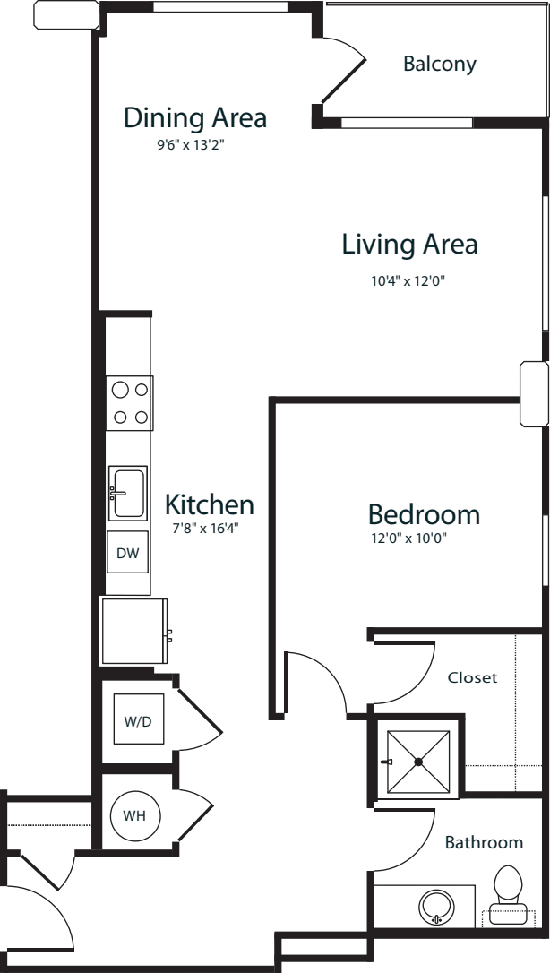 A7 floor plan