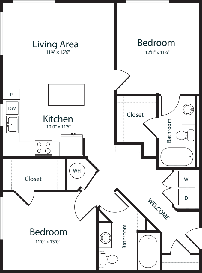 Radius Uptown Apartments 8 of 8