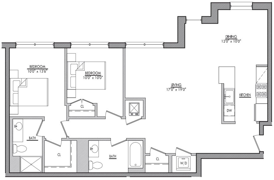 B4-2 floor plan