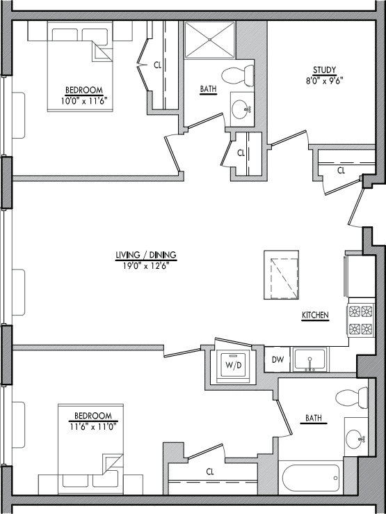 B1-1 floor plan