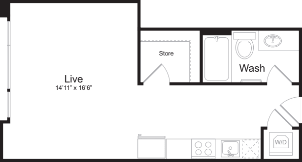 Mark on 8th Apartments 5 of 5