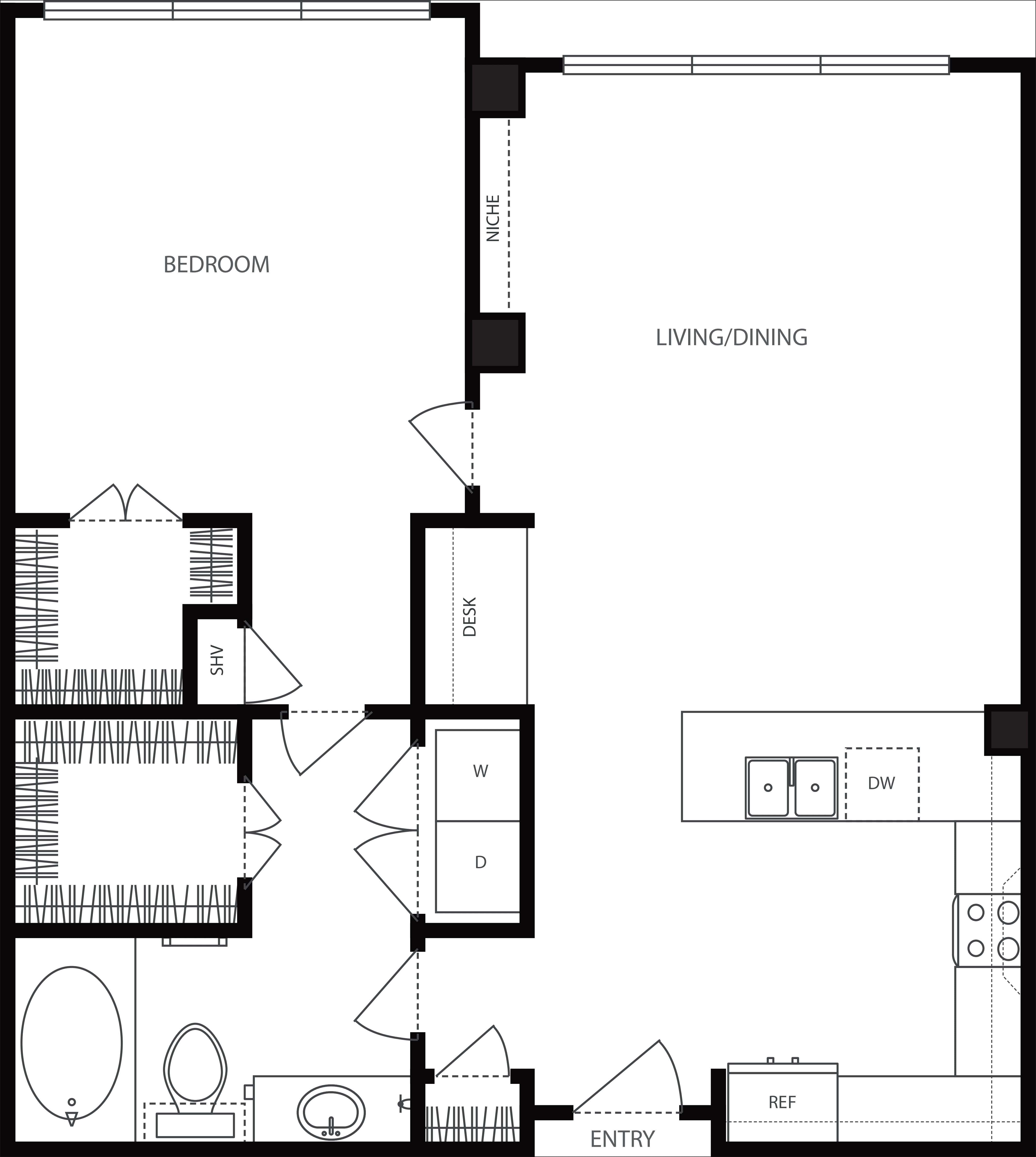 G floor plan
