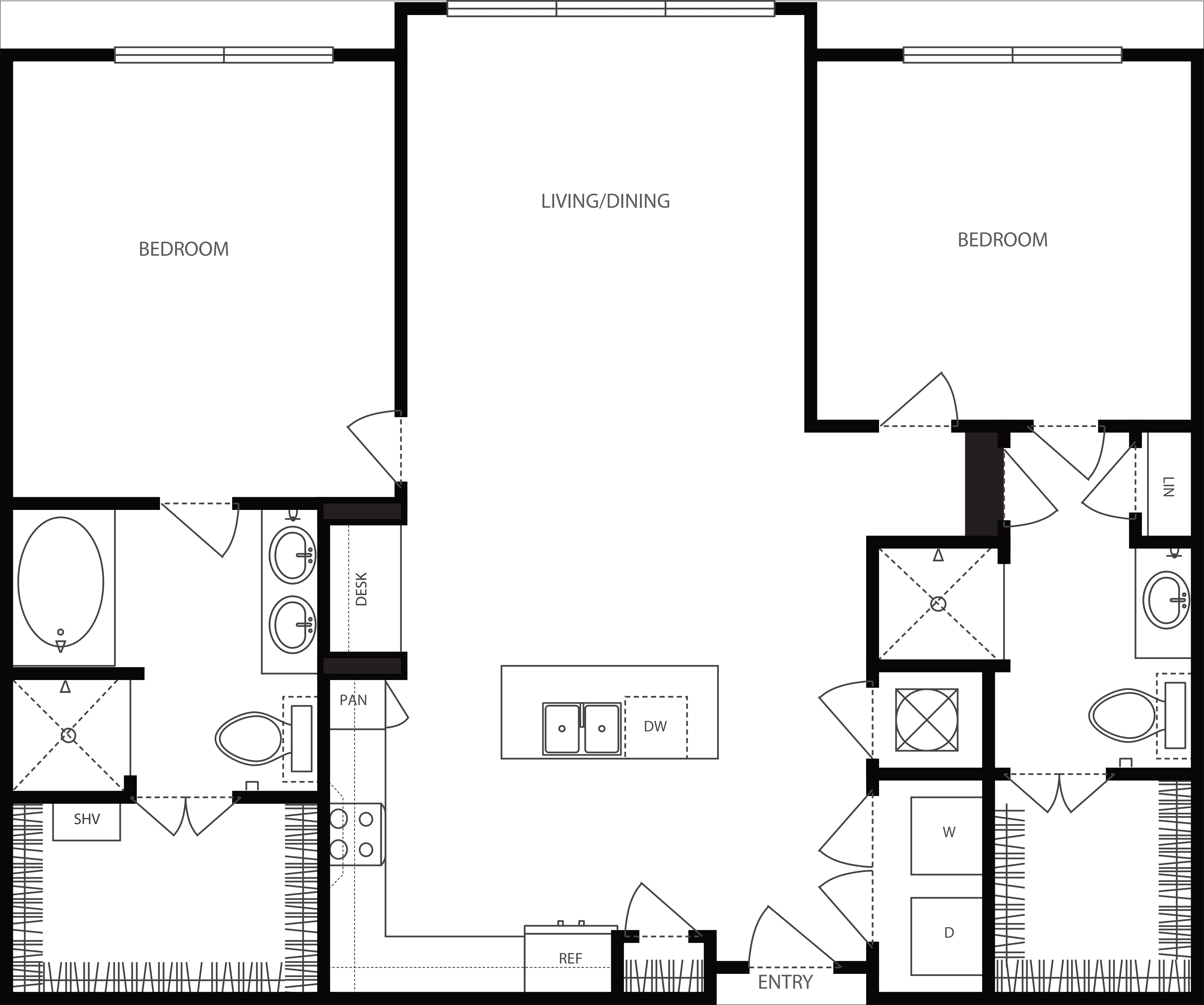Q floor plan