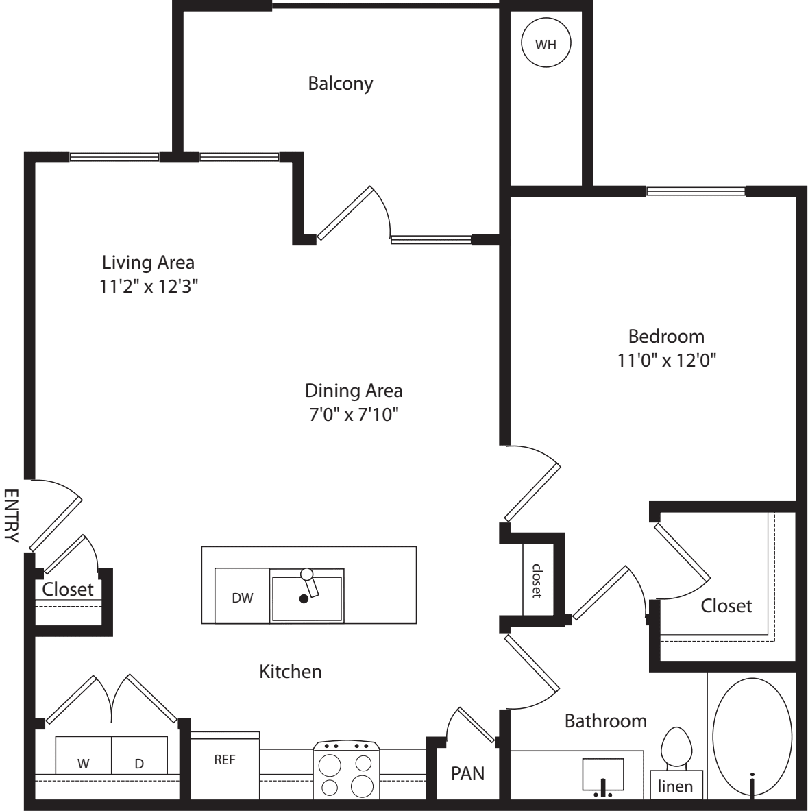 A1a floor plan
