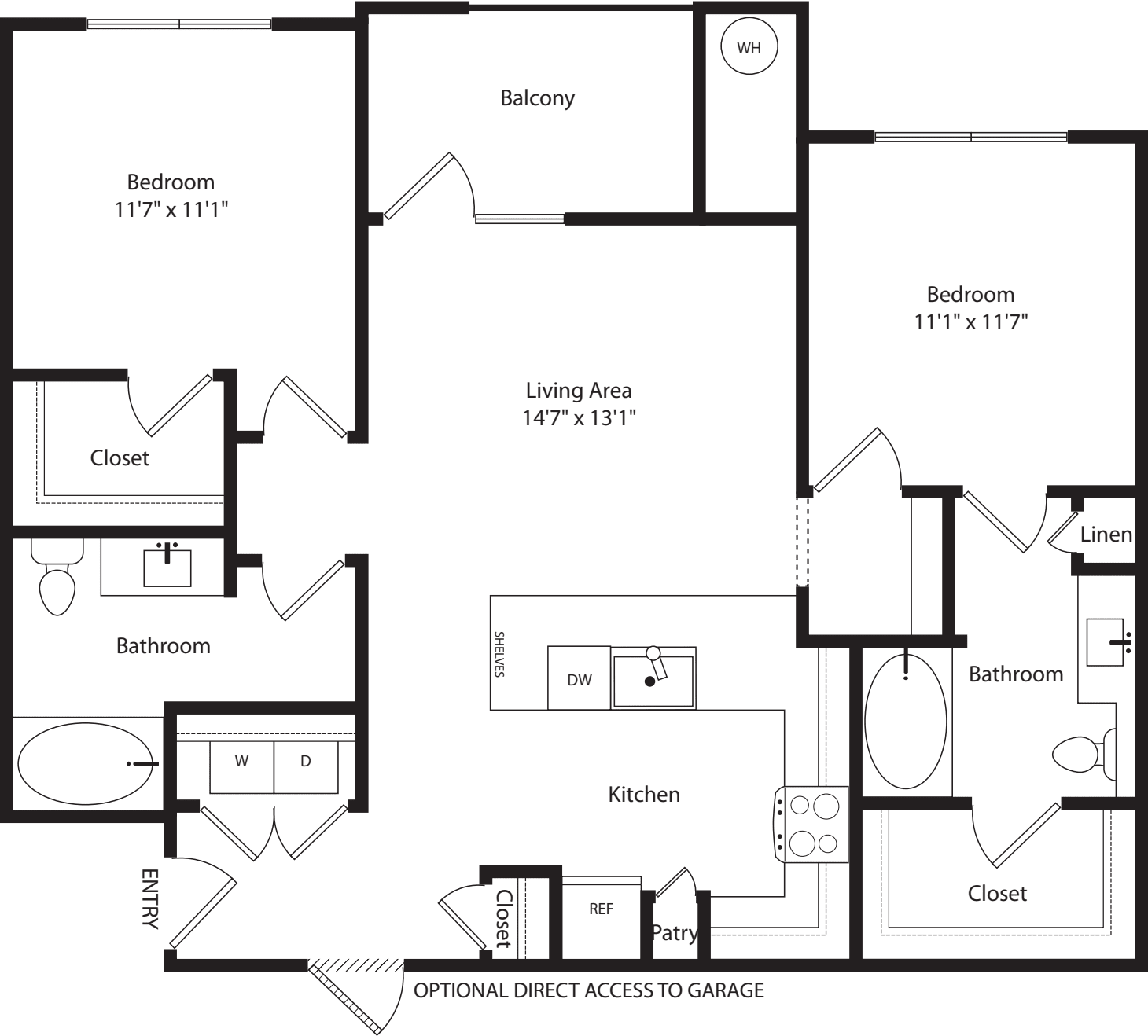 B1 floor plan