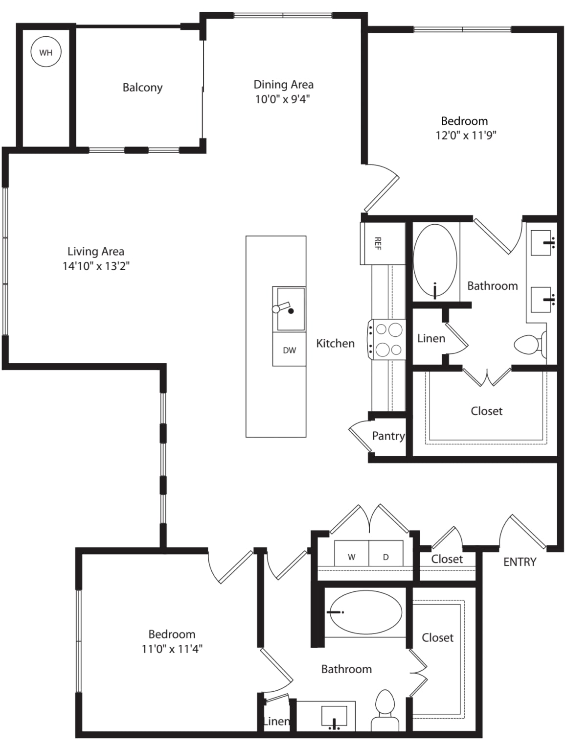 B3 floor plan