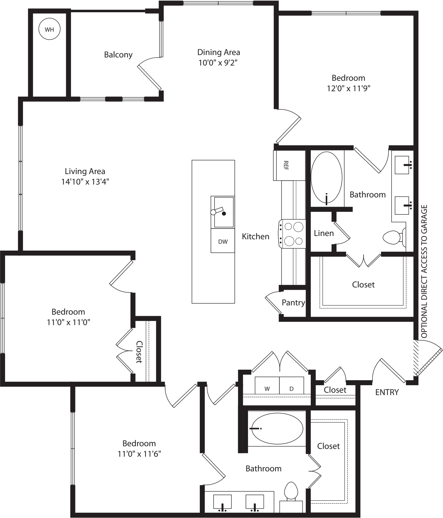 C1 floor plan