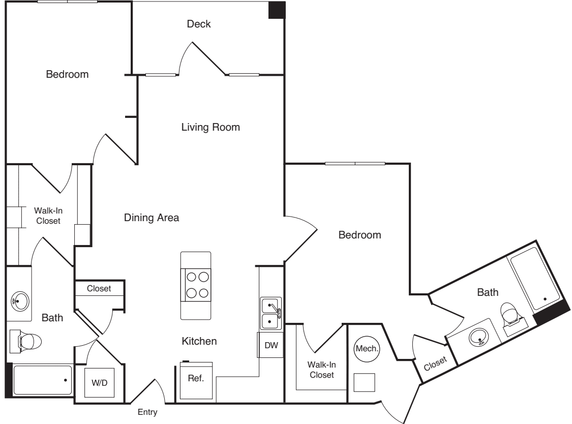 Aspen floor plan