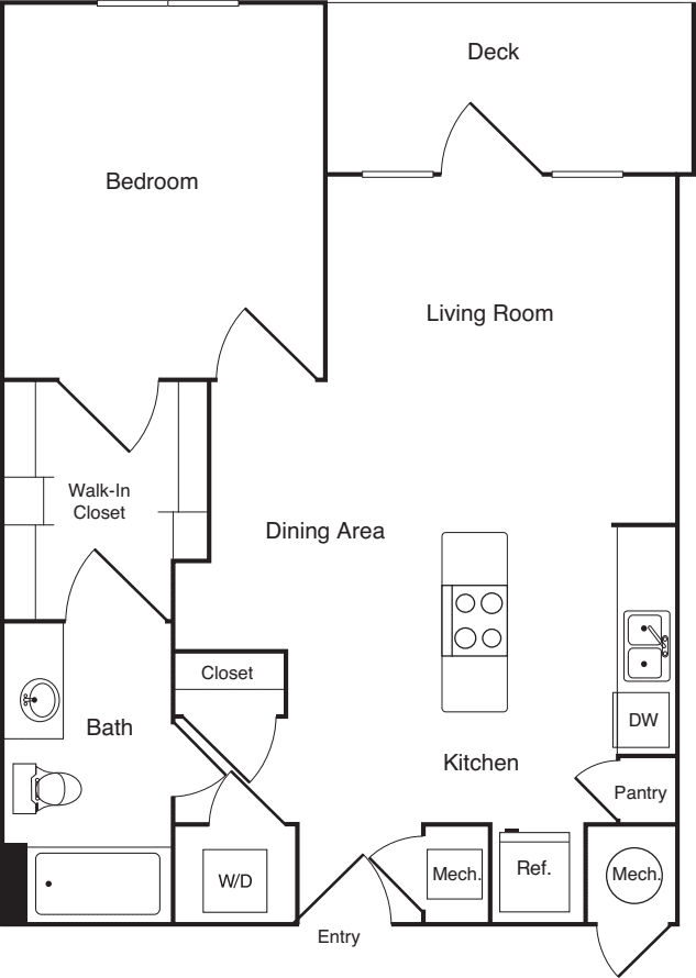 Breckenridge floor plan