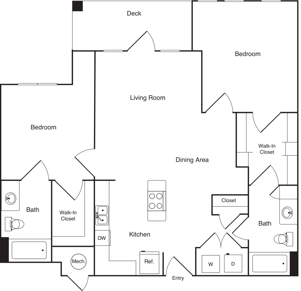 Eldora floor plan