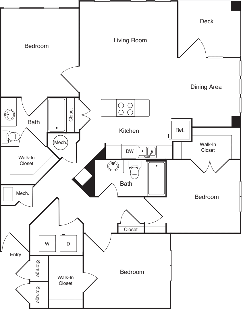 Telluride floor plan