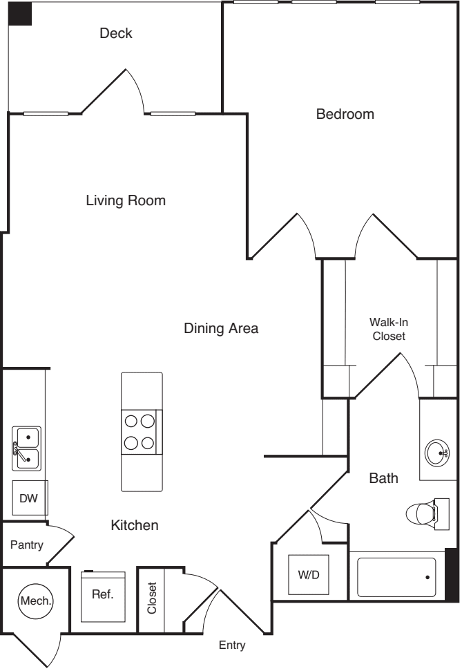 Vail floor plan