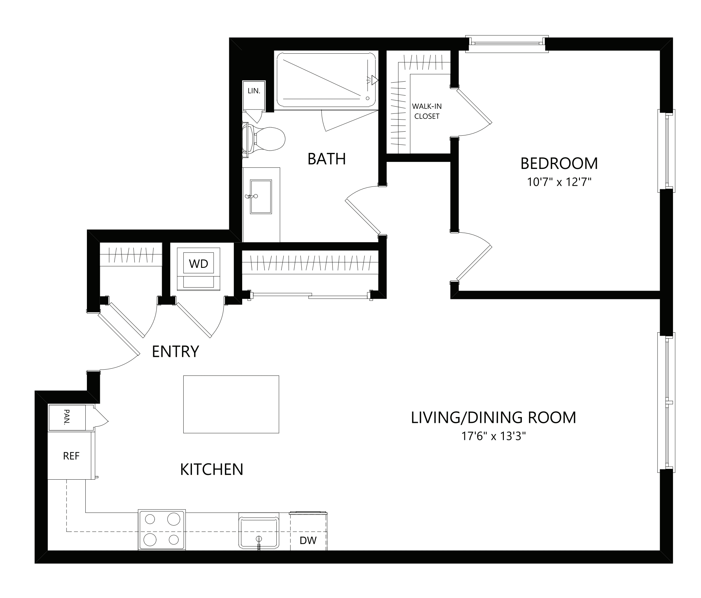 A11 floor plan