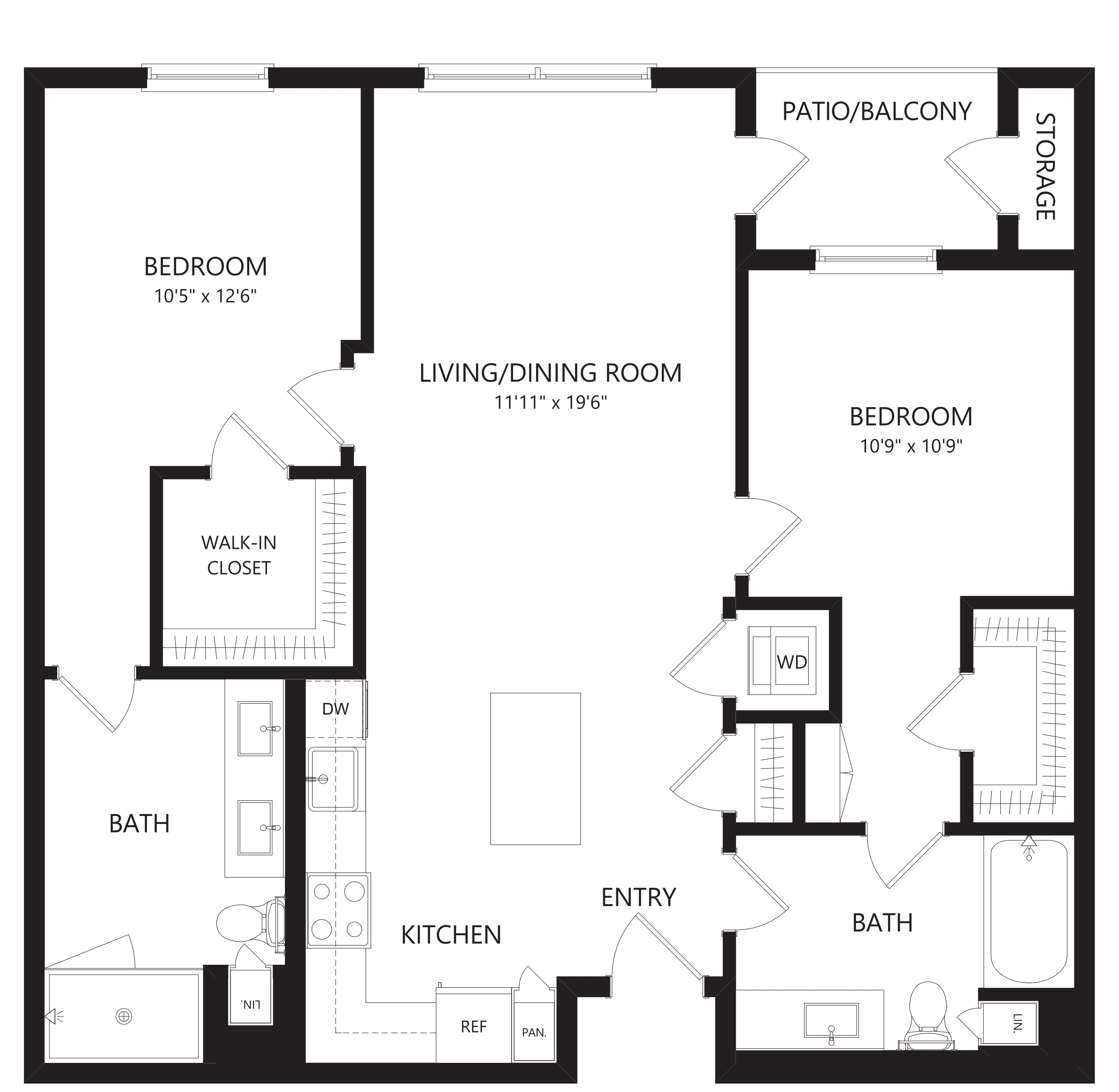 B2 floor plan