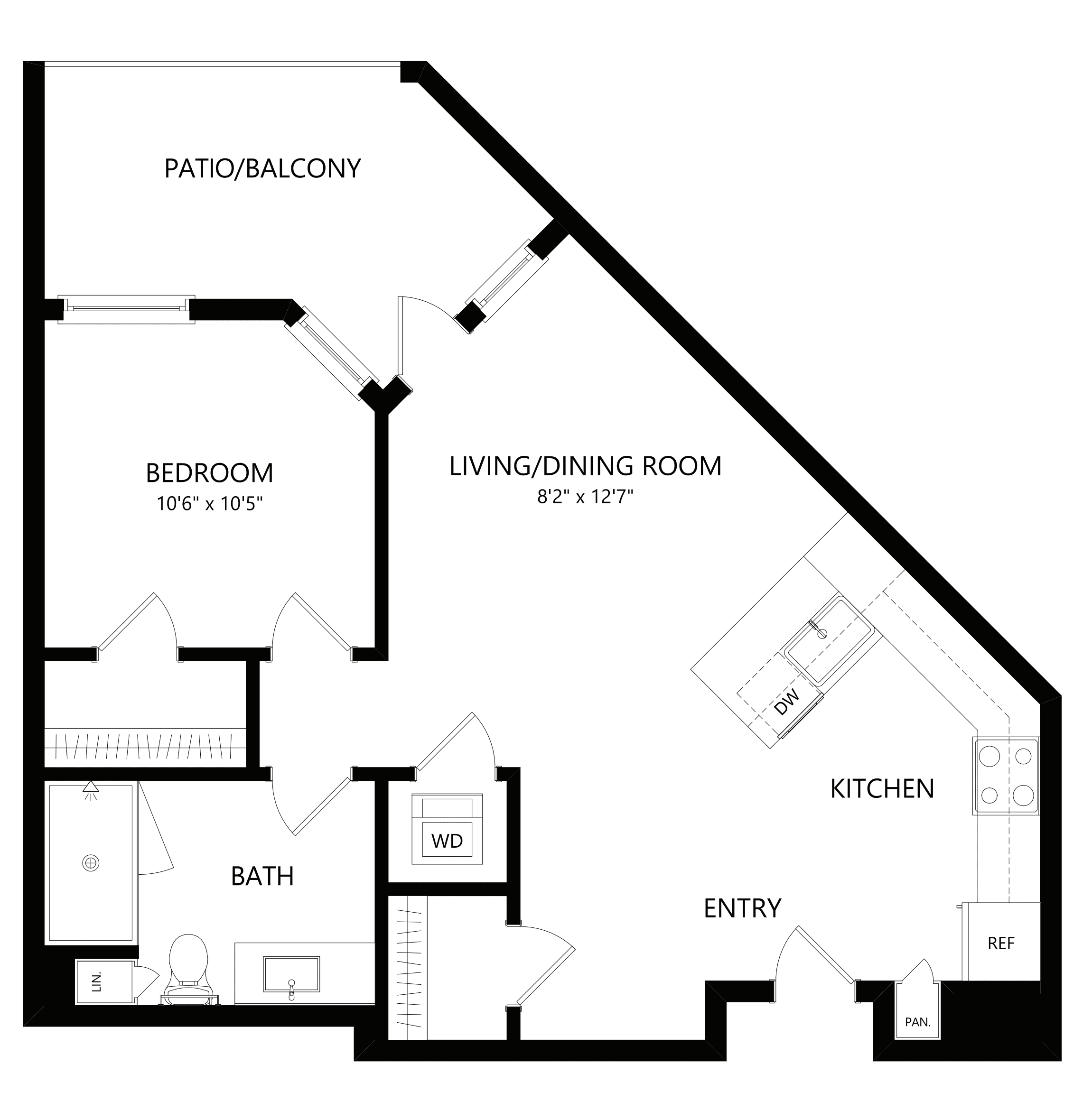 A8 floor plan