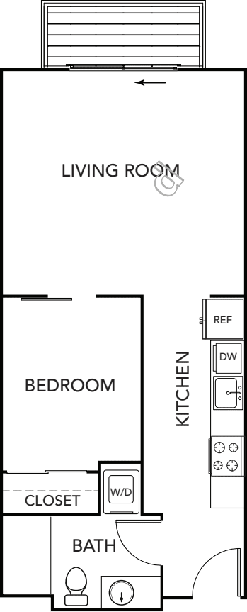 Bryant A1 floor plan