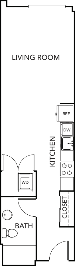 Bryant A3 floor plan