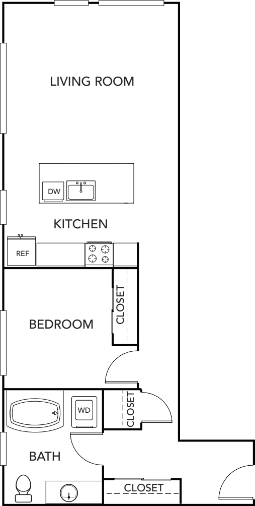 Gatewood C7 floor plan